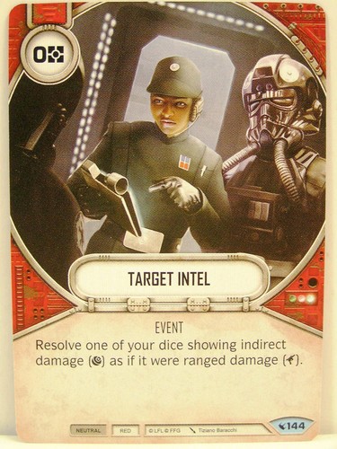 Star wars destiny - star, #144