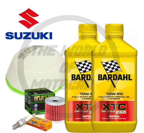 Tagliando suzuki 400 - dr-z, s