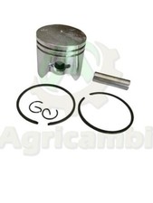 Pistone decespugliatore 26 cc Vigor Valex Alpina con fasce spinotto e fermi