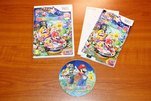 Nintendo wii completo mario - nintendo,