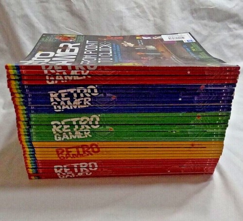 Retro gamer magazine lot issue - gamer,
