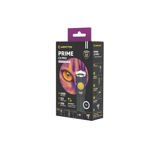 Lampe torche armytek prime - torche, c2