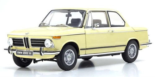 Kyosho bmw 2002 tii - 1:18, 1972
