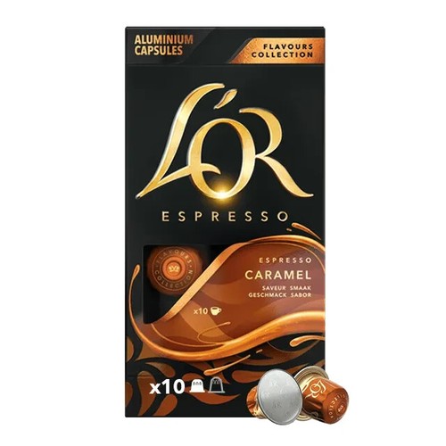 100 capsule alluminio - capsule, l'or