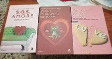 N. 3 Libri Federica Bosco L'AMORE NON FA PER ME,SOS AMORE, L'AMORE MI PERSEGUITA