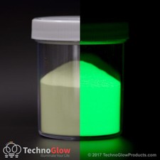 Polvere pigmentata Green Glow In The Dark - GID e UV reattiva