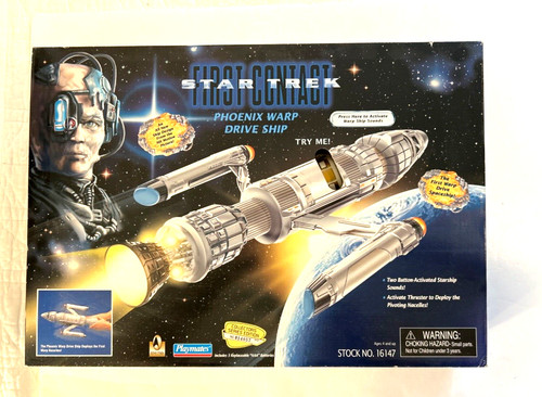 Star trek phoenix warp drive - phoenix,