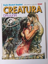 Creatura - Druna - Serpieri - Best comics n°42