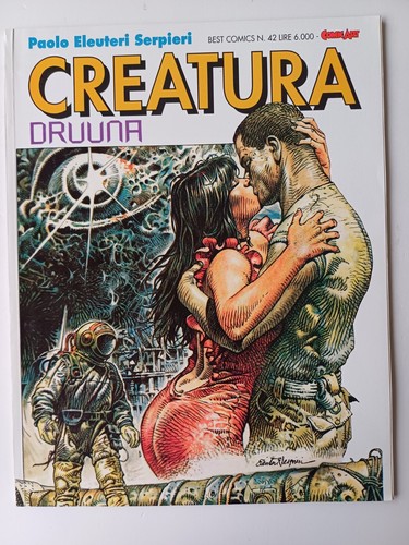 Creatura druna serpieri - creatura,