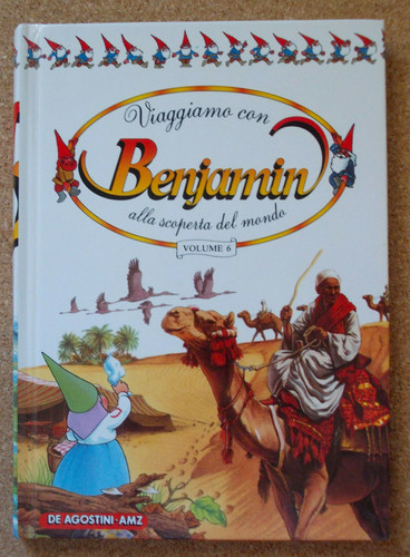 Libro viaggiamo con - viaggiamo, benjamin