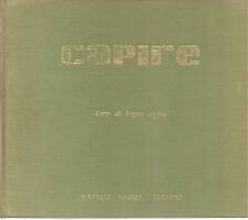 CORSO DI LINGUA INGLESE CAPIRE