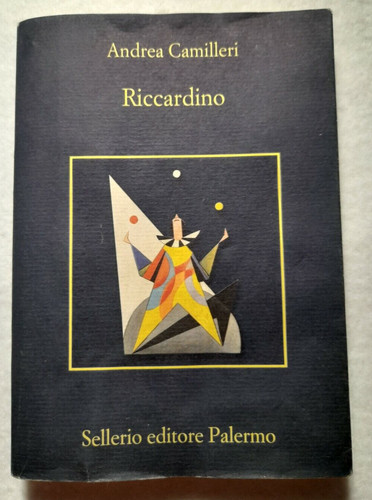 Libro camilleri andrea - camilleri,