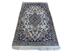 Tappeto persiano naini - tappeto, con