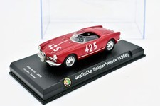 Modellino auto scala 1:43 Alfa