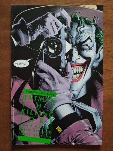 Batman the killing - the, joke