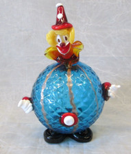 Palloncino pagliaccio tondo in