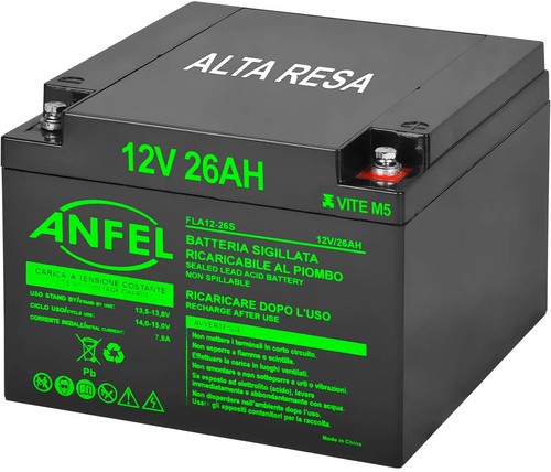 Batteria lead acid agm - acid, 12v