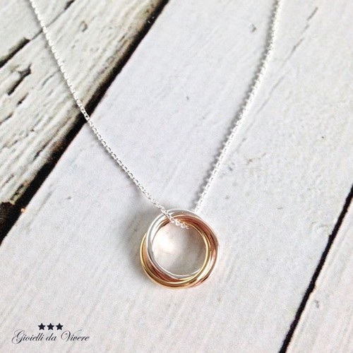 Argento925 oro rosa - oro,