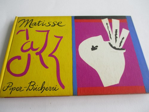Henri matisse jazz - matisse,