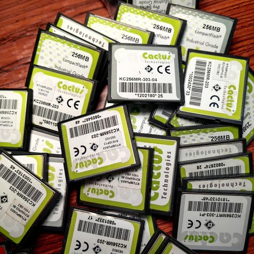 10pcs scheda memoria cactus - di,