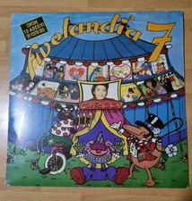 Fivelandia 7 LP 33 Giri – Sigle Cartoni Animati Anni ’80 – Cristina D’Avena – 