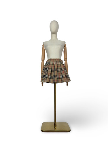 Gonna burberry nova - a, quadri