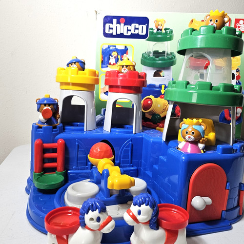 Chicco bear castle set - bear,