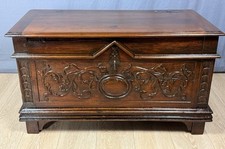 ?Cassapanca d’ALTA EPOCA Antica Noce Luigi XIII ‘600?