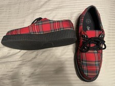 Anarchic by T.U.K Red Plaid
