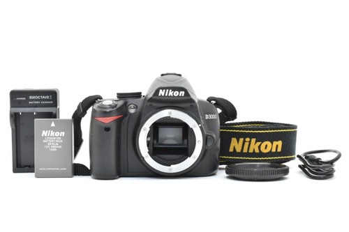 Corpo fotocamera nikon d3000 - fotocamera,
