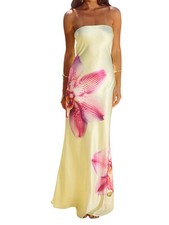 Maxi abito donna Y2k senza