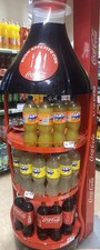 Bottiglia Coca-Cola Espositore