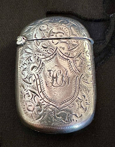 Antica custodia vittoriana