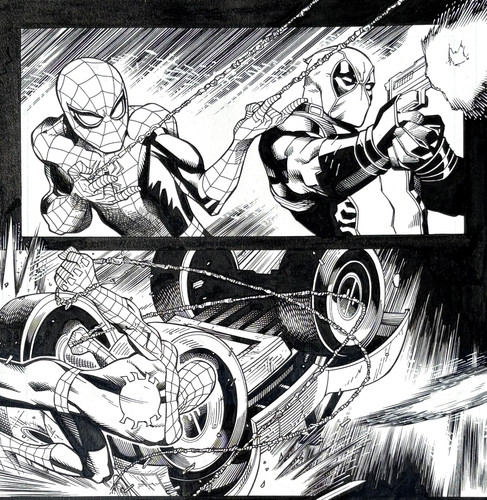 Spider man deadpool 10 - spider-man, p.10