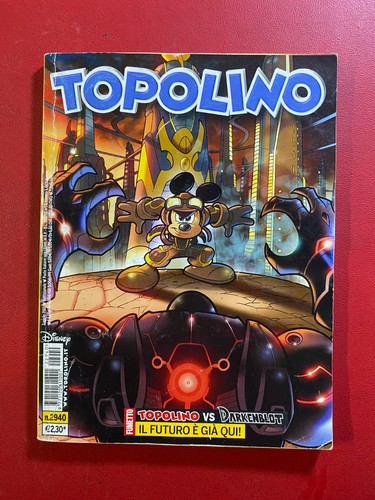 Topolino libretto 2940 - n., walt