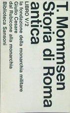 STORIA DI ROMA ANTICA LIBRO