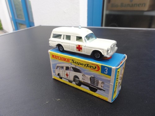 Matchbox mercedes benz binz - mercedes,
