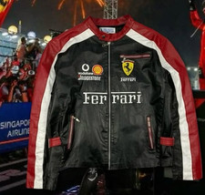 Giacca moto Ferrari Formula F1