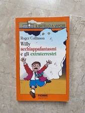 Roger Collinson - Willy Acchiappafantasmi E Gli Extraterrestri - Serie Arancio