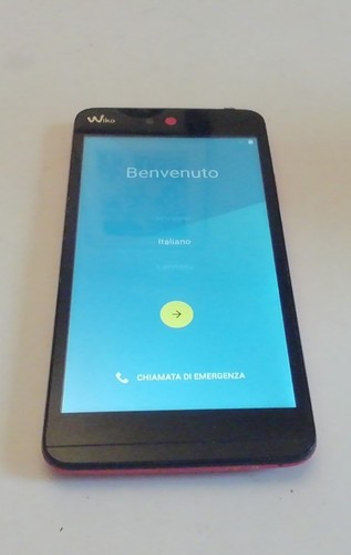Cellulare wiko rainbow jam - cellulare,