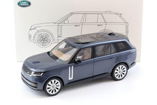 Modelli LCD 1:18 Land Rover Range Rover SV SERENITY blu metallizzato 2022 LCD18017-B