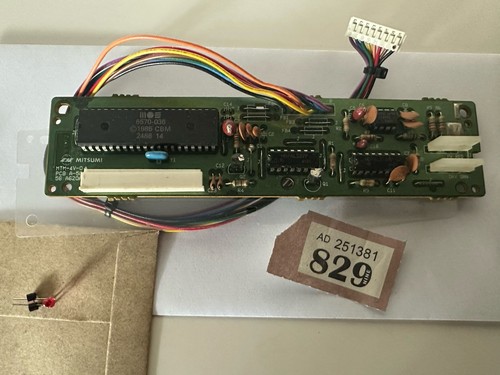 Amiga mitsumi tastiera pcb - amiga,