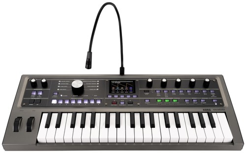 Korg microkorg nero tastiera - nero,