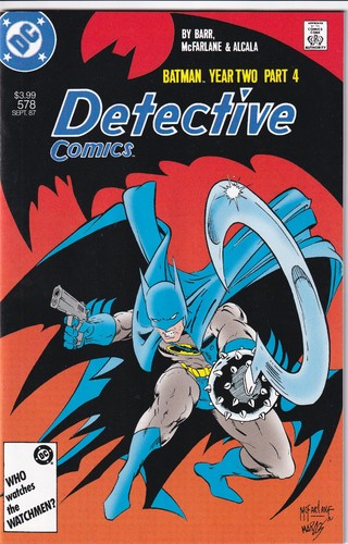 Detective comics 578 - detective,