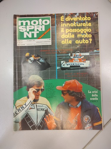 Moto sprint anno 1978 - moto, 22