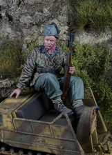 Dday miniature wwii prinz - dday, ss