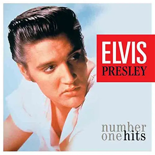 Elvis presley number one hits - elvis,