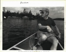 1992 Press Photo Dick Beamish