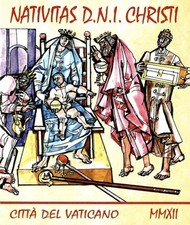 2012 VATICANO Libretto/Booklet