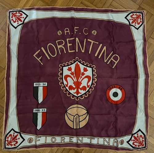 Fiorentina calcio foulard